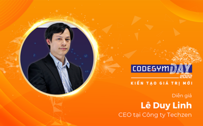 Agile và tương lai của lập trình viên | Diễn giả Lê Duy Linh – CEO Công ty Techzen