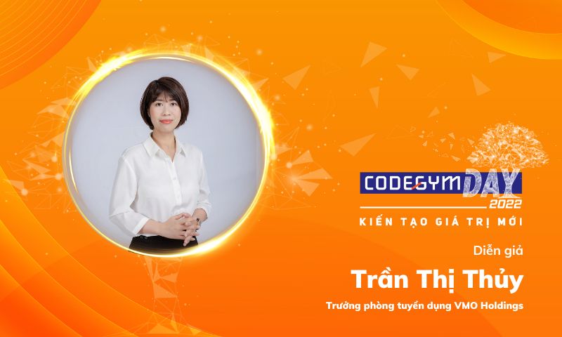 Làm Thế Nào Để Tạo Ra Cú Hích Trong Sự Nghiệp | Diễn giả Trần Thị Thủy – Trưởng phòng tuyển dụng tại VMO Holdings