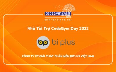 [CODEGYM DAY 2022] Giới thiệu nhà tài trợ – BiPlus