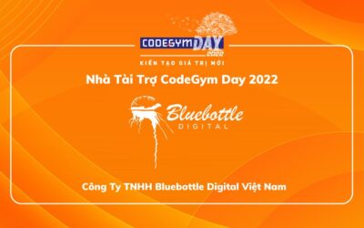  [CODEGYM DAY 2022] Giới thiệu nhà tài trợ – BLUEBOTTLE 