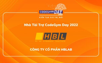 [CODEGYM DAY 2022] Giới thiệu nhà tài trợ – HBLAB 